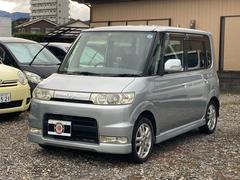 ダイハツ　タント　カスタムＲＳ　ターボ車　ＨＩＤヘッドライト　純正エアロ