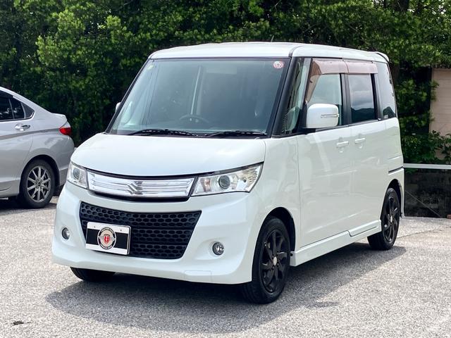ＸＳ　バックカメラ　両側スライド・片側電動　ナビ　ＴＶ　オートライト　ＨＩＤ　スマートキー　電動格納ミラー　ベンチシート　ＣＶＴ　盗難防止システム　ＡＢＳ　ＣＤ　ＤＶＤ再生　アルミホイール　衝突安全ボディ