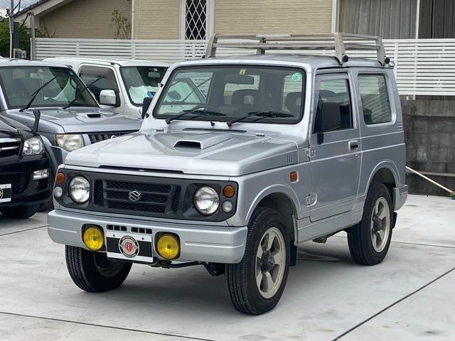 ４ＷＤ　アルミホイール　背面タイヤ　ハードカバー ルーフキャリア　インタークーラーターボ　オートマ車　エアコン