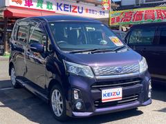 スバル　ステラ　カスタムＲ　車検令和７年３月　４ＷＤ　純正アルミホイール