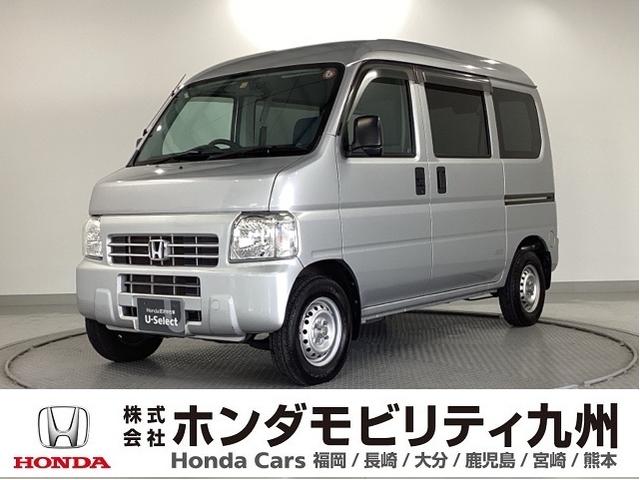 アクティバン(ホンダ) ＳＤＸ　ナビ　フルセグ　４ＷＤ　前席パワーウィンドウ　運転席助手席エアバッグ　エアコン付き　両側スライドドア　パワーステアリング付き　エアバッグ　ＡＢＳ　地デジＴＶ 中古車画像