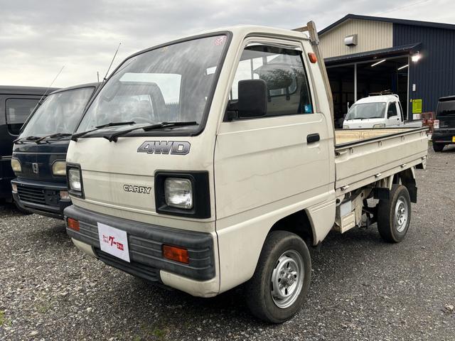 　軽トラ　４ＷＤ　エアコン