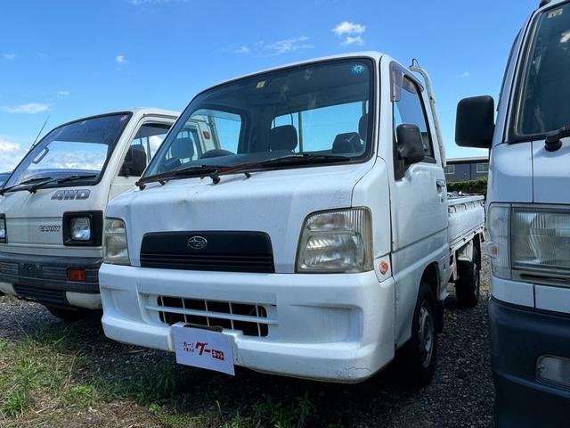 ＴＢ　軽トラ　４ＷＤ　５ＭＴ　エアコン　運転席エアバッグ