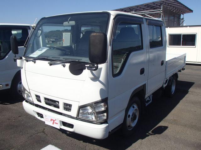 中古車 日産 アトラストラック ｗキャブスーパーローｄｘ ４ｗｄ ６人乗り 積載量０ ９５ｔ中古車 販売実績 21 03 09 九大オートセンター 中古車なら グーネット中古車