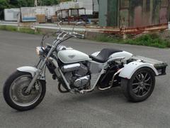 日本その他　日本　　ホンダ　マグナ２５０トライク　バック付き