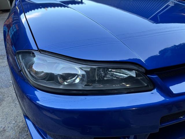 シルビアスペックＲ　エアロ　Ｓ１５ カスタム多数　走りの６速　全面塗装可。おまけ付