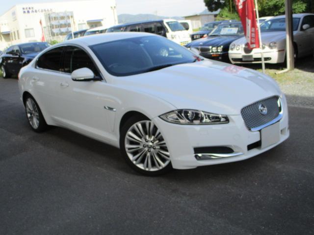 ジャガー XF