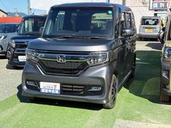 N-BOXカスタム G・Lホンダセンシング ETC バックカメラ 両側スライド・片側電動 ナビ TV オートクルーズコントロール レーンアシスト 衝突被害軽減システム オートライト LEDヘッドランプ スマートキー アイドリングストップ 中古車画像