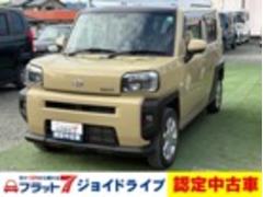 タフト G バックカメラ TV クリアランスソナー 衝突被害軽減システム オートライト LEDヘッドランプ ヘッドライトウォッシャー スマートキー アイドリングストップ 電動格納ミラー シートヒーター サンルーフ 中古車画像