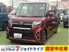 タント カスタムX ETC バックカメラ 両側電動スライドドア TV クリアランスソナー 衝突被害軽減システム LEDヘッドランプ スマートキー アイドリングストップ 電動格納ミラー シートヒーター ベンチシート CVT 中古車画像