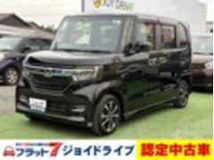 N-BOXカスタム G・Lホンダセンシング ETC バックカメラ 両側スライド・片側電動 TV オートクルーズコントロール レーンアシスト 衝突被害軽減システム LEDヘッドランプ スマートキー アイドリングストップ シートヒーター 中古車画像