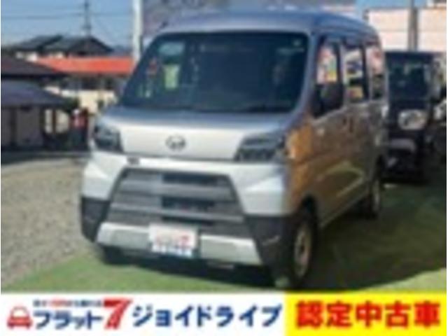 ハイゼットカーゴ(ダイハツ) ＤＸ　ＳＡＩＩＩ　ＡＴ　衝突被害軽減システム　クリアランスソナー　ＥＴＣ　ＴＶ　両側スライドドア　キーレスエントリー　アイドリングストップ　オートマチックハイビーム　オートライト　ＥＳＣ　エアコン 中古車画像