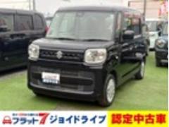 スペーシア ハイブリッドG バックカメラ 両側スライドドア ナビ TV クリアランスソナー レーンアシスト 衝突被害軽減システム オートライト スマートキー アイドリングストップ 電動格納ミラー ベンチシート CVT 中古車画像