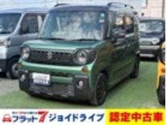 スペーシアギア ハイブリッドXZ ETC 両側電動スライドドア ナビ TV クリアランスソナー レーンアシスト 衝突被害軽減システム オートライト LEDヘッドランプ スマートキー アイドリングストップ 電動格納ミラー シートヒーター 中古車画像