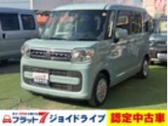 スペーシア ハイブリッドX ETC 両側電動スライドドア ナビ TV クリアランスソナー レーンアシスト 衝突被害軽減システム スマートキー アイドリングストップ 電動格納ミラー シートヒーター ベンチシート CVT 中古車画像