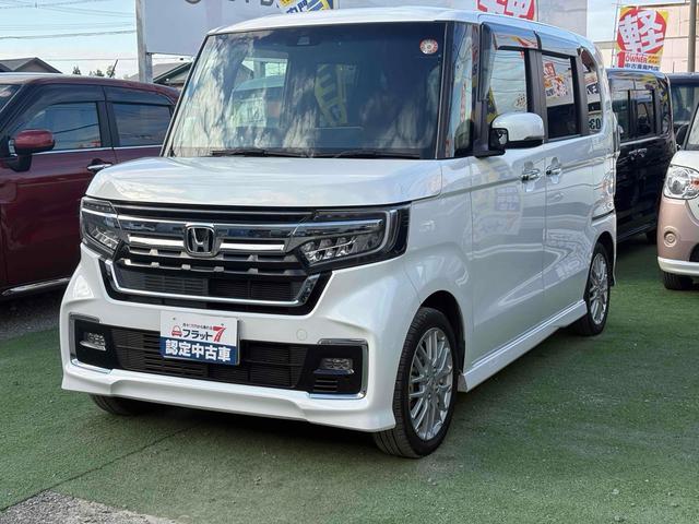 HONDA N-BOX CUSTOM L TURBO COORDINATE STYLE
