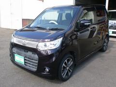 ワゴンRスティングレー T ICターボ・エネチャージ・アイドリングストップ・ナビ・TV・CD・DVD・Bluetooth・ETC 中古車画像