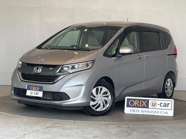 フリード Ｇ・ホンダセンシング　ＥＴＣ　バックカメラ　ナビ　フルセグＴＶ　オートクルーズコントロール　レーンアシスト　衝突被害軽減システム　両側電動スライドドア　オートライト　スマートキー　アイドリングストップ　ＣＤ　ＬＥＤヘッド（1枚目）
