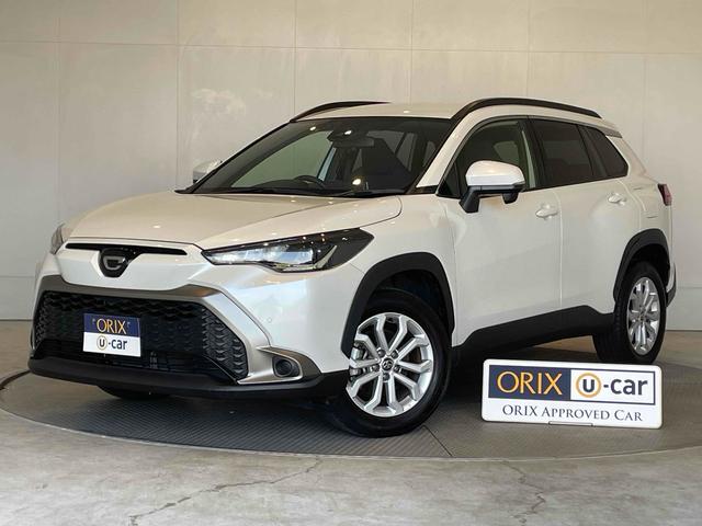 カローラクロス(トヨタ) Ｓ　ＰＣＳ　ＬＴＡ　ＰＫＳＢ　クリソナ　Ｒクルコン　ＬＥＤヘッド　純正１７アルミ　デュアルＡＡＣ　電格ミラー　オートハイビーム　ステリモ　純正ナビ　ＢＴ　バックカメラ　ＥＴＣ 中古車画像