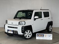 タフト G 衝突軽減 Pセンサー LEDヘッド フォグ Iストップ スマートキー Pスタート AAC シートヒーター 電格ミラー 純正15アルミ ステリモ 社外ナビ フルセグTV BT バックカメラ ETC 中古車画像