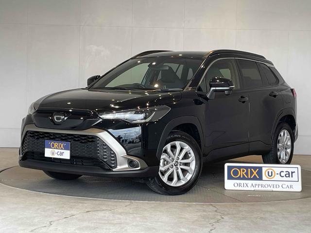 カローラクロス(トヨタ) Ｓ　ＰＣＳ　ＬＴＡ　ＰＫＳＢ　Ｐセンサー　Ｒクルコン　ＬＥＤヘッド　デュアルＡＡＣ　純正１７アルミ　電格ミラー　オートハイビーム　ＰＶガラス　ステリモ　純正ナビ　ＢＴオーディオ　バックカメラ　ＥＴＣ 中古車画像