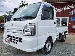 キャリイトラック KCエアコン・パワステ 4WD 5速ミッション 運転席・助手席エアバック アンチロックブレーキシステム AM/FMラジオ ライトレベライザー 中古車画像