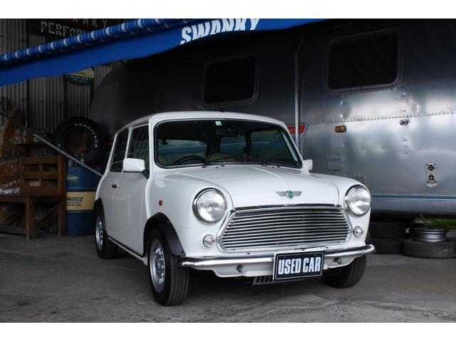 ＭＩＮＩ(ミニ) メイフェア　１．３ｉ　インジェクション　４ＭＴ　前後ドライブレコーダー　クーラー　ＥＴＣ 中古車画像