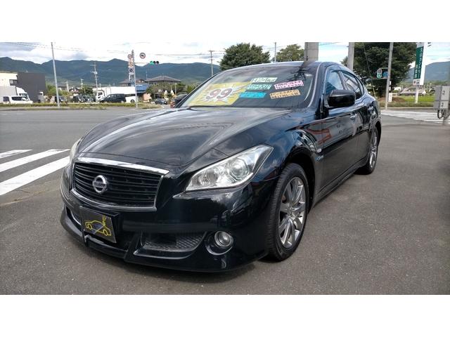 フーガハイブリッド エアロの中古車を探すなら【グーネット】|日産の ...