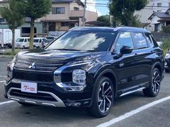 三菱　アウトランダーＰＨＥＶ　　４ＷＤ　ＥＴＣ　全周囲カメラ