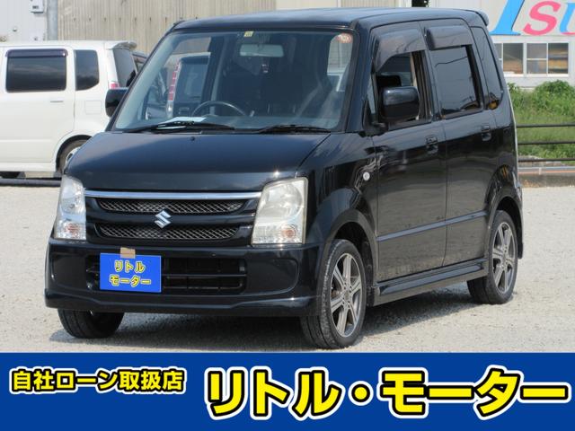FX-Sリミテッド アルミホイール キーレス 車検整備付き(1枚目)