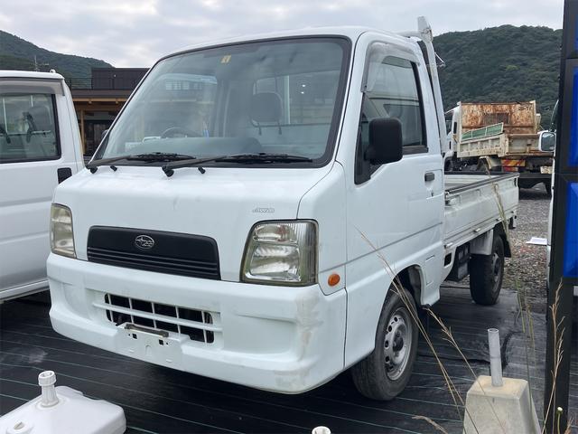 サンバートラック(スバル) ４ＷＤ　軽トラック　ＭＴ　アルミホイール　エアコン　運転席エアバッグ 中古車画像