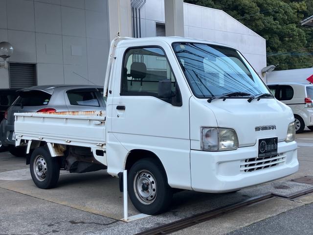 サンバートラック(スバル) ＴＢ　ワンオーナー　５速マニュアル　エアコン　三方開　積載量３５０ｋｇ 中古車画像