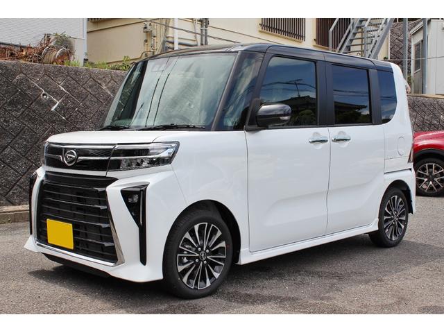 ＲＳ届出済み未使用車ツートン新入荷いたしました！ 最短３〜４日納車！オートローン実質年率２．９％最長１０年お支払い可能！