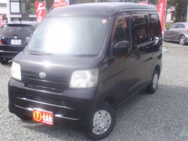 クルーズターボ 4WD・4AT・A/C・P/S・P/W・ABS・ライトレベライザー・キーレス・電格ミラー・フロントシェルフ・純正ラジオ・プライバシーガラス・(1枚目)