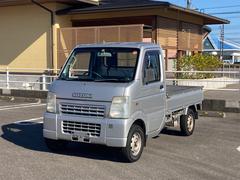 スズキ　キャリイトラック　ＫＣエアコン　パワステ　４ＷＤ　オートマ車