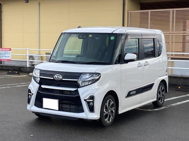 カスタムXセレクション ワンオーナー 禁煙車 前後ドライブレコーダー メモリーナビTV バックカメラ ETC 両側電動スライドドア オートライト LEDヘッドライト 衝突軽減ブレーキ クリアランスソナー アイドリングストップ(1枚目)