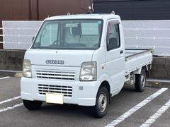 スズキ　キャリイトラック　ＫＣエアコン　パワステ　４ＷＤ　エアコン