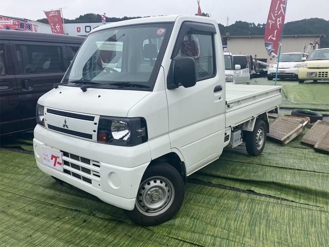 ミニキャブトラック(三菱) 軽トラック　ＭＴ　エアコン 中古車画像