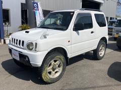ジムニー XC 4WDターボ 2.5インチリフトアップ ナビ 車検令和9年2月まで オートマ車 アルミホイール エアコン パワーウィンドウ 背面タイヤ 中古車画像