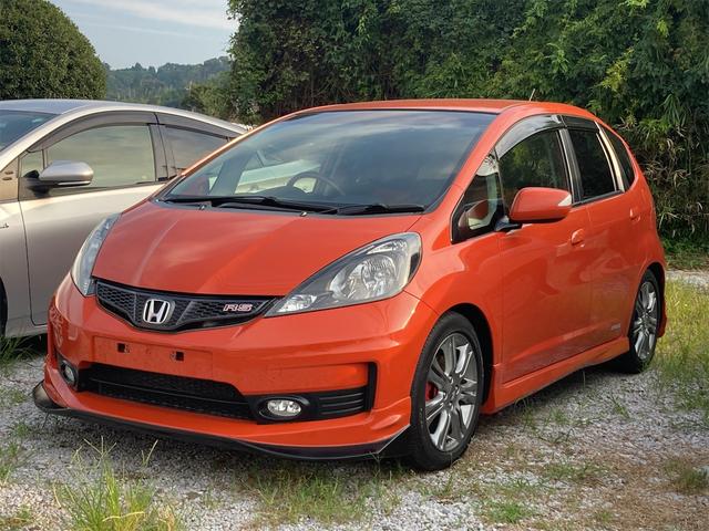 ホンダ フィット ｒｓ ｅｔｃ バックカメラ ナビ ｔｖ エアロ アルミホイール 63 0万円 平成23年 11年 宮崎県 中古車 価格 Com