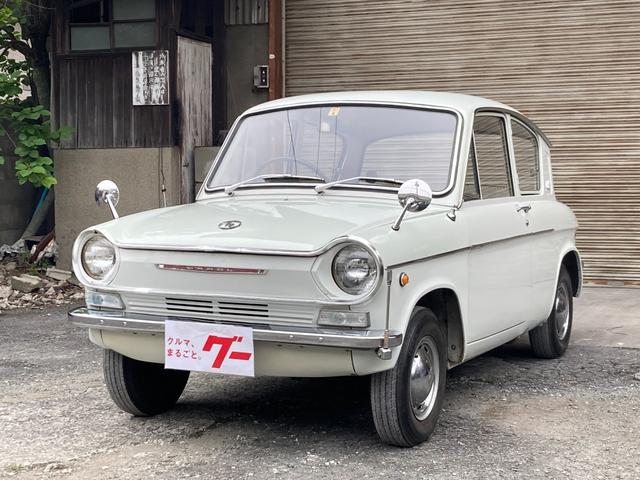 　昭和４２年式　デラックス　シングルナンバー　オリジナル塗装　実走行２４０００ｋｍ　４速マニュアル車　３６０ｃｃ　フェンダーミラー　型式ＫＤＰＡ