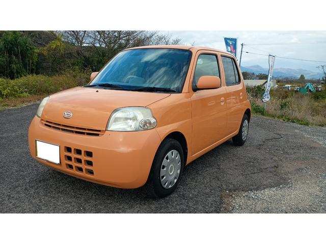 エッセ(ダイハツ) Ｌ　オートマ　パワステ　オレンジ 中古車画像