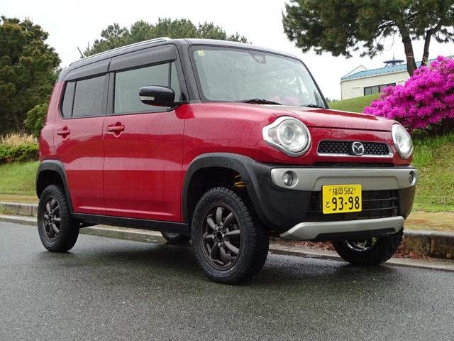 マツダ フレアクロスオーバー ＸＴ　ハスラーＯＥＭ　ターボ　４ＷＤ