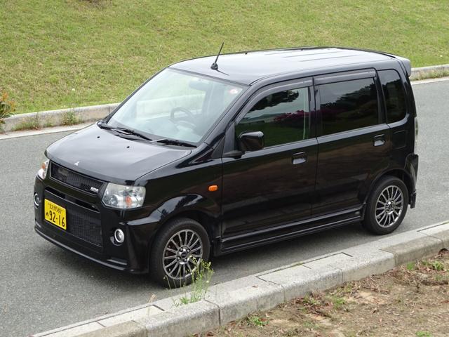 ｅＫスポーツ(三菱) ロアコンプリートＲ　ターボ　ＲＡＹアルミホイール 中古車画像