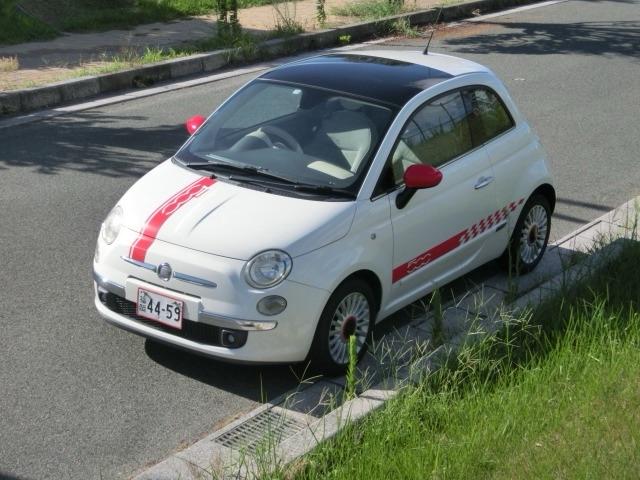 ５００(フィアット) １．２　８Ｖ　ラウンジ　ガラスルーフ　無事故　実走行５万ｋｍ 中古車画像