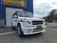 メルセデス・ベンツ　Ｇクラス　Ｇ５５　ＡＭＧロング　ＡＲＴフルキット　カスタム