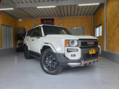 ランドクルーザー250 ZXファーストエディション 丸目型LEDヘッドランプ ルーフレール 電動ムーンルーフ モデリスタ レーダークルーズコントロール ブラインドスポットモニター パノラミックビューモニター ETC2.0 ドライブレコーダー 中古車画像