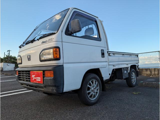 ホンダ アクティトラック ＳＤＸ フルタイム４ＷＤ 軽トラ ５速の中古 ...