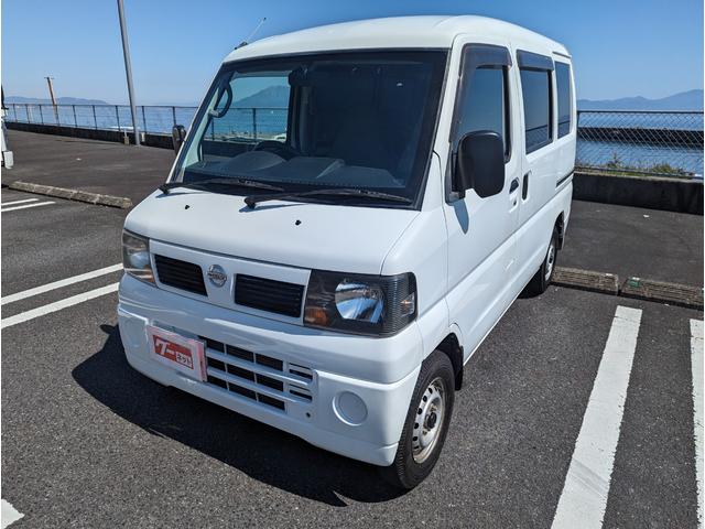 日産 ＮＶ１００クリッパーバン 　元車いす移動車　オートマ　パワステ　パワーウインドウ　タイミングベルト交換済　Ｕ７１Ｖ改