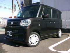 スペーシア ハイブリッドG 両側スライドドア 社外ナビTV 社外ドライブレコーダー オートエアコン オートライト コーナーセンサ― アイドリングストップ 誤発進抑制 横滑り防止 ブルートゥース 中古車画像